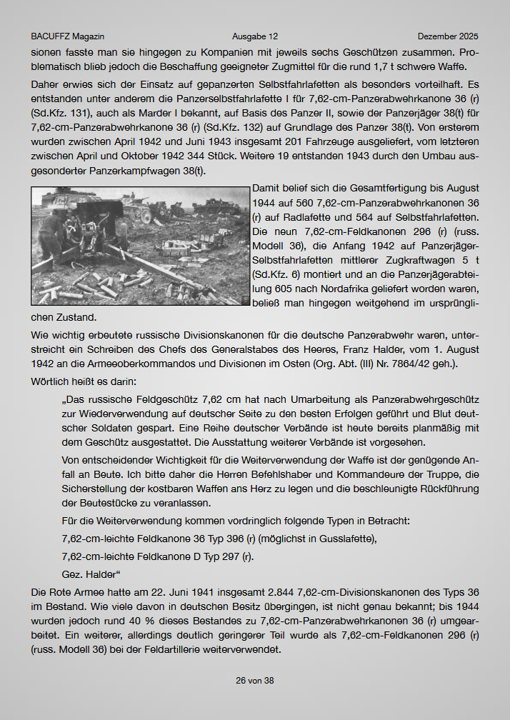 BACUFFZ ONLINE Magazin 12 / 25