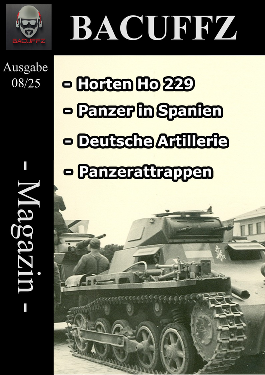 BACUFFZ ONLINE Magazin 08 / 25
