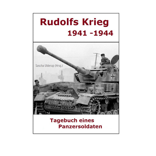 Hörbuch - Rudolfs Krieg 1941 - 1944