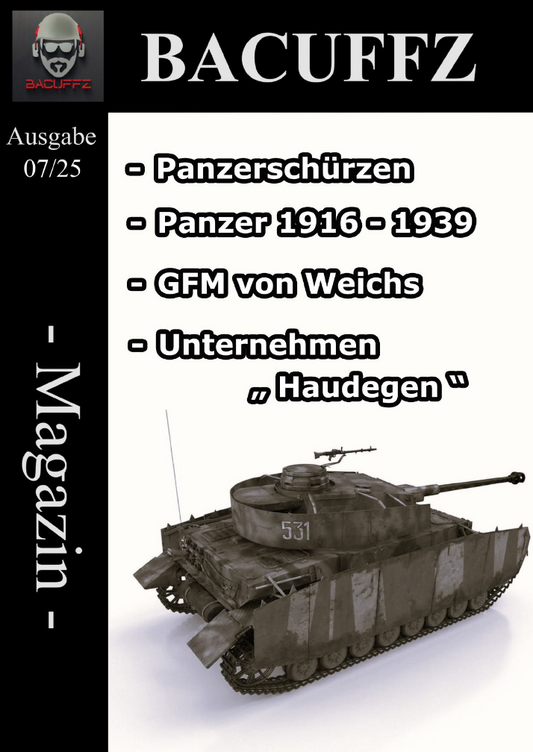 BACUFFZ ONLINE Magazin 07 / 25