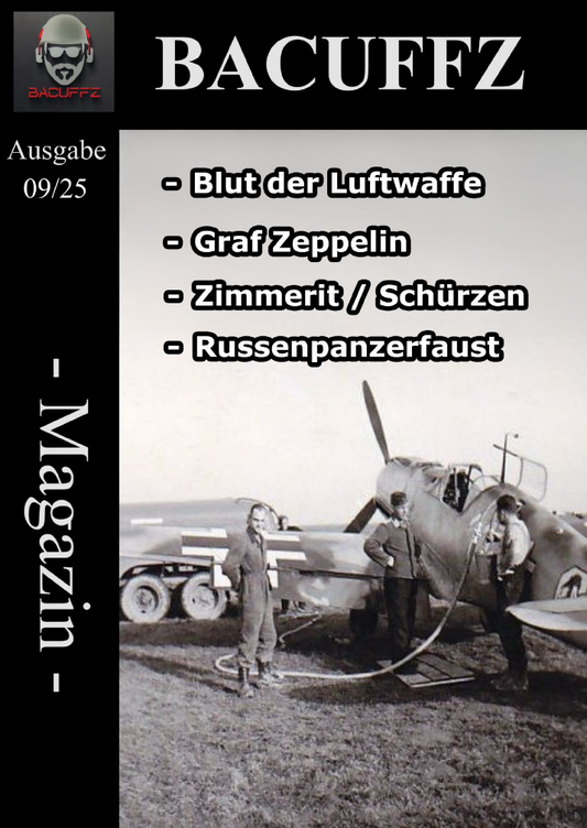 BACUFFZ ONLINE Magazin 09 / 25