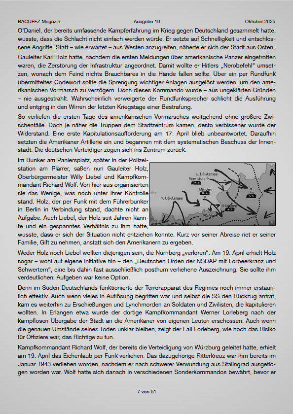 BACUFFZ ONLINE Magazin 10 / 25