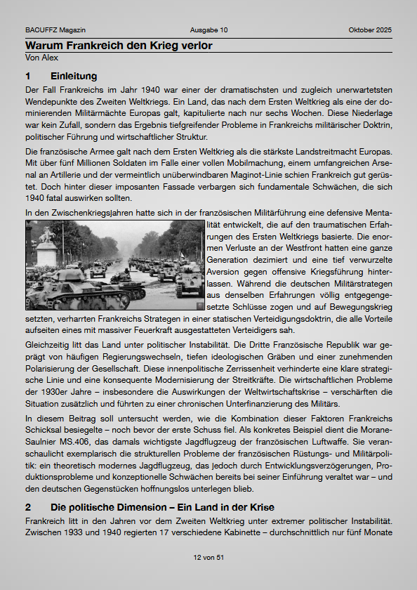 BACUFFZ ONLINE Magazin 10 / 25