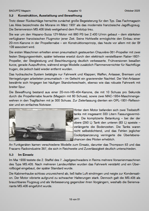 BACUFFZ ONLINE Magazin 10 / 25