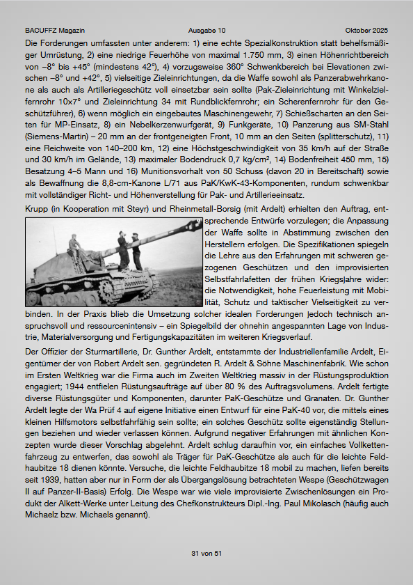 BACUFFZ ONLINE Magazin 10 / 25