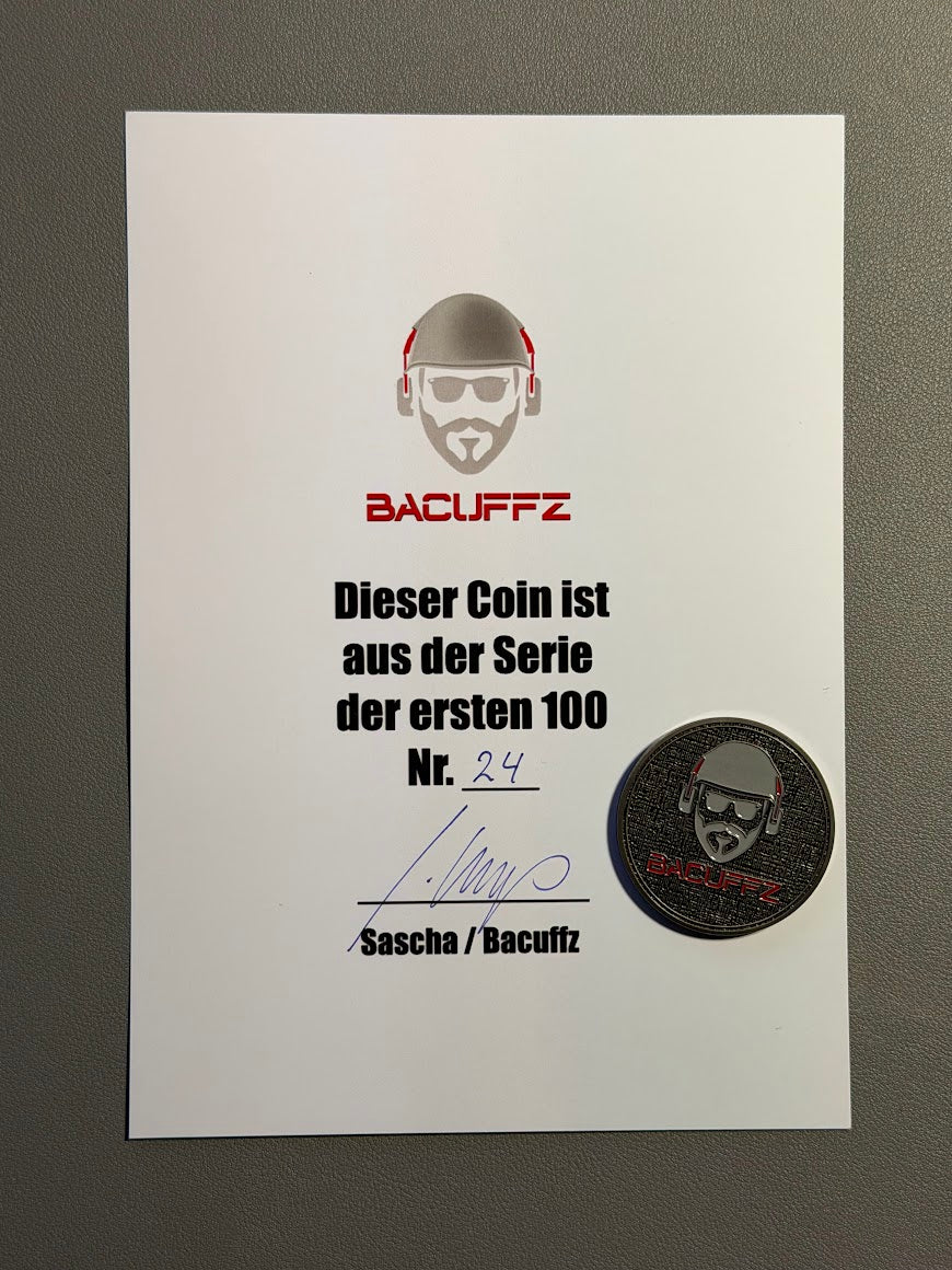 Bacuffz Coin - Nicht vergessen / Verstehen