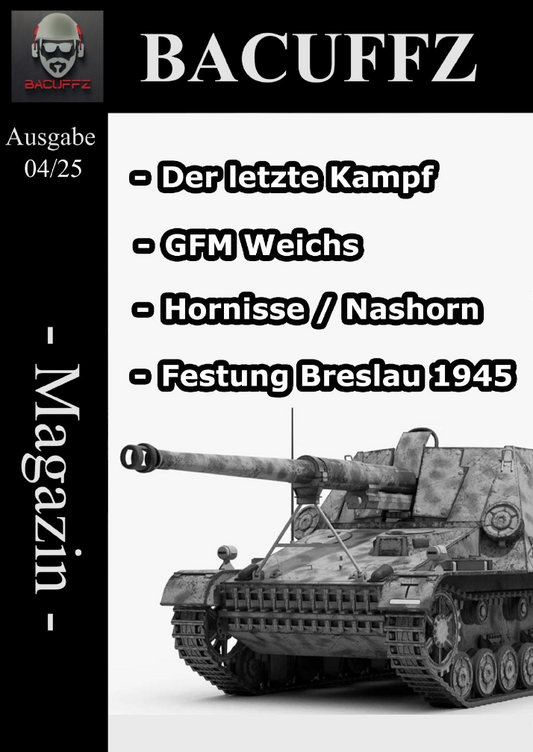 BACUFFZ ONLINE Magazin 04 / 25