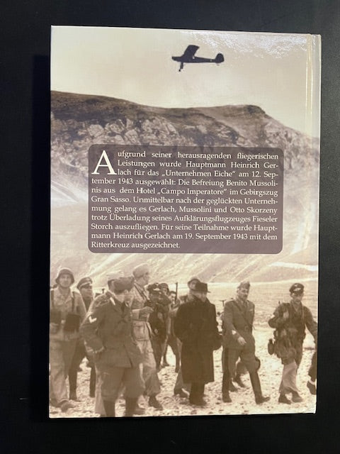 Die Befreiung von Benito Mussolini - Heinrich Gerlach