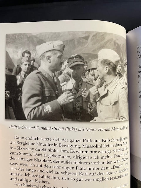 Die Befreiung von Benito Mussolini - Heinrich Gerlach