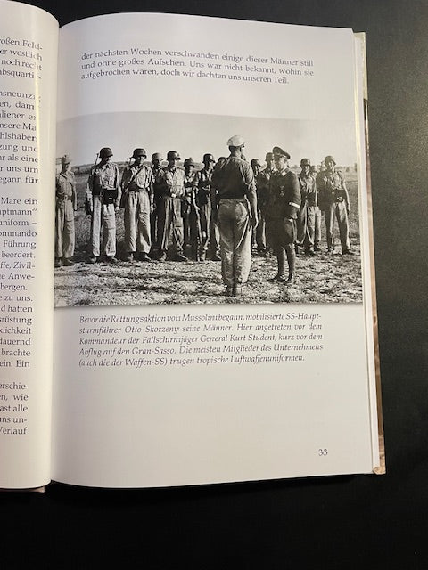 Die Befreiung von Benito Mussolini - Heinrich Gerlach